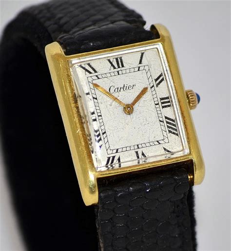 ebay cartier watch - pre owned cartier ebay.